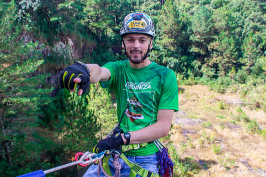 Rapel na Pedreira do Itupava Privativo