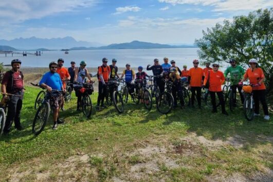 Rota Caiçara de Cicloturismo Descida da Estrada da Graciosa até Morretes + Retorno de Trem Classe Turística - Privativo