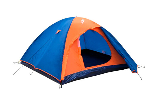 Barraca de Camping Nautika Falcon 4 pessoas Coluna d'água de 1000mm