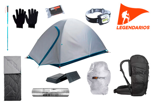 Aluguel Kit Legendários Completo - 6 dias