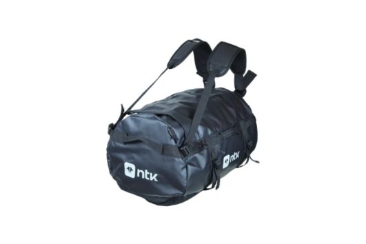 Mochila Duffle Bag NTK para Viagens 50 Litros Preto