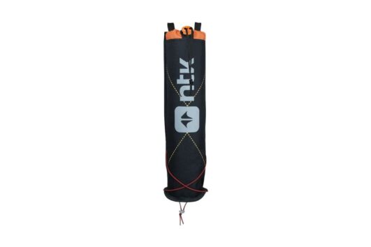 Porta Bastão de Caminhada Nylon 600 Compacto para Trilhas, Hiking e Aventura Preto NTK