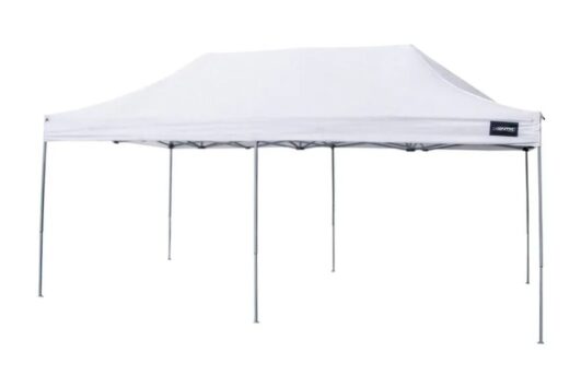 Aluguel de Tenda Gazebo Articulável Remixx NTK Desmontável e Impermável de 6m x 3m - 1 Dia