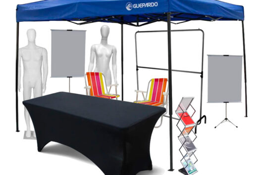 Aluguel Kit Expositor Premium