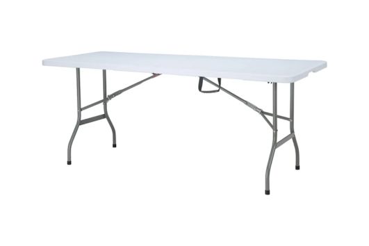 Mesa Dobrável 1,80m X 0,75m